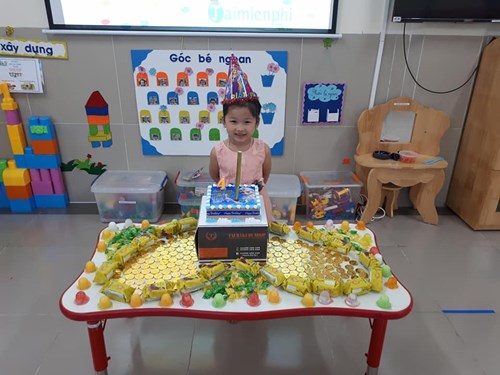 Chúc Mừng sinh nhật cô gái tháng 4 - Con gái nhỏ Thanh Trúc!
